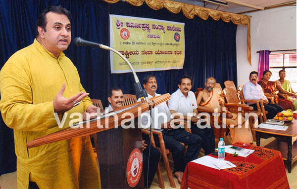 ಎನ್ನೆಸ್ಸೆಸ್‌ಗೆ 13ಕೋಟಿ ರೂ. ಅನುದಾನ: ಸಚಿವ ಪ್ರಮೋದ್